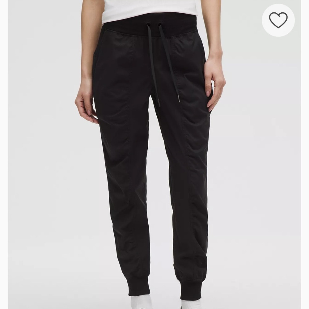 lululemon athletica Black Dance Studio Mid-Rise Joggers